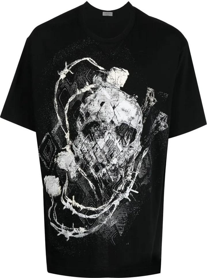 Pigment cotton T-shirt