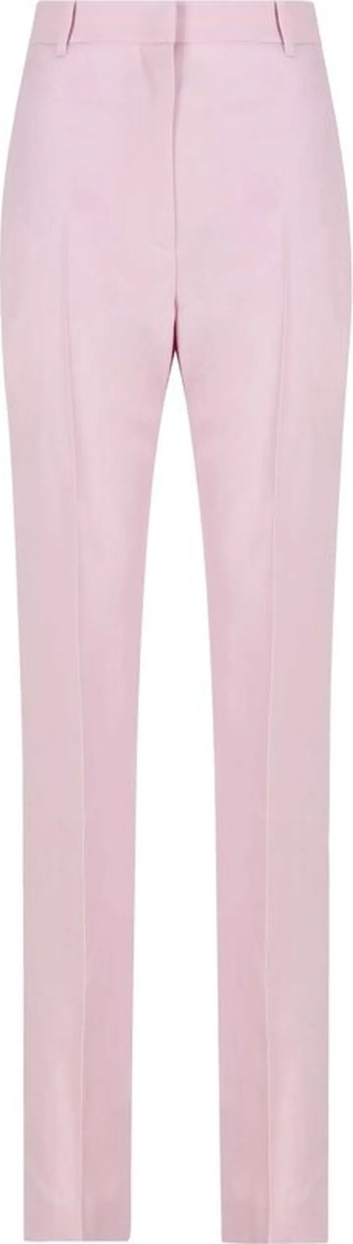 Alexander McQueen High-Waist Pleat Detailed Trousers