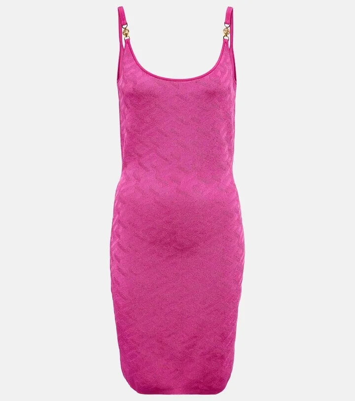 Medusa La Greca minidress