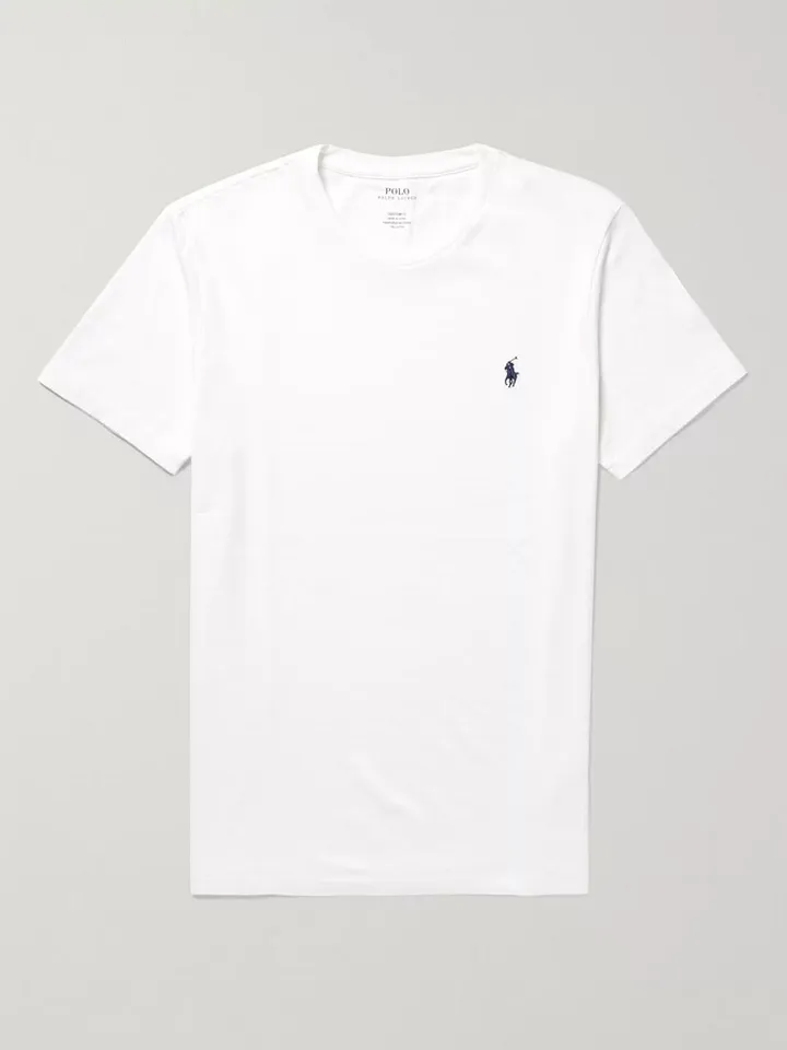 Slim-Fit Cotton-Jersey T-Shirt