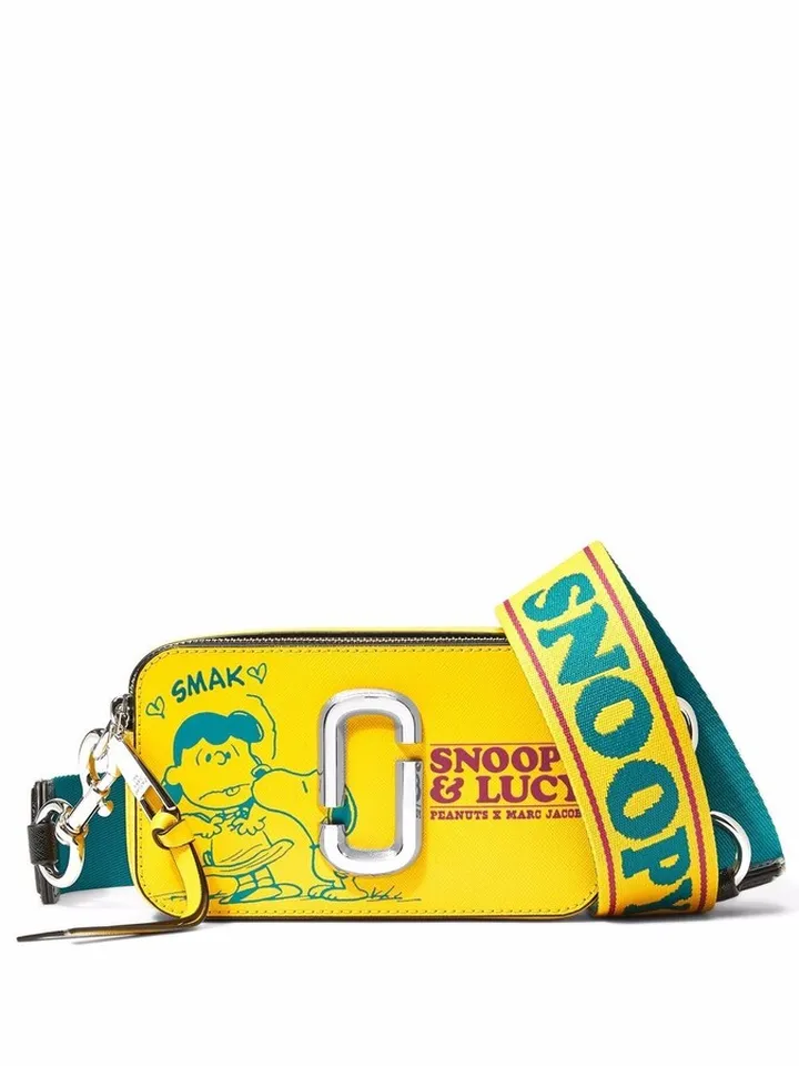 x Peanuts The Snapshot camera bag