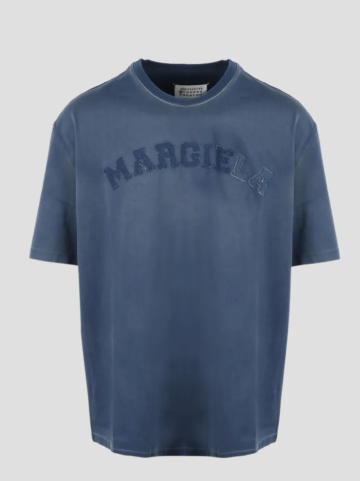 Maison Margiela T-shirt in heavy jersey with Memory of Margiela logo