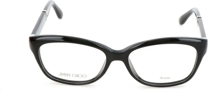 Jimmy Choo Eyewear Rectangular Frame Glasses