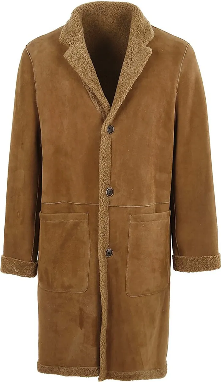Leather Coat