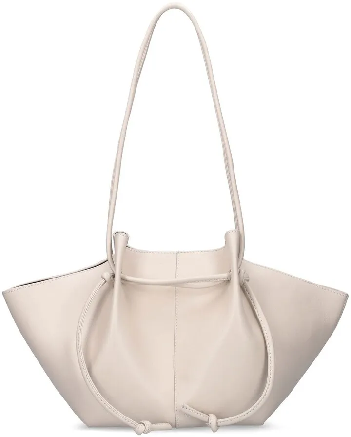 Mochi leather tote bag