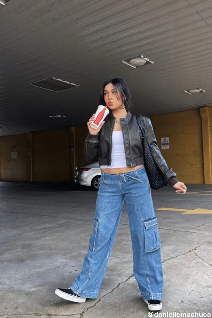 Frankie and The Studs Cargo Jeans