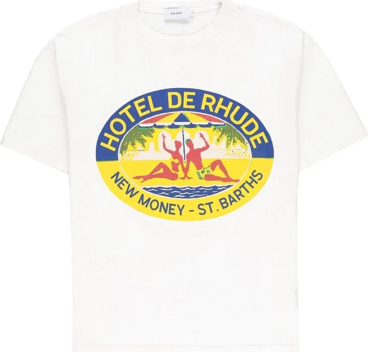 Hotel de Rhude graphic-print T-shirt