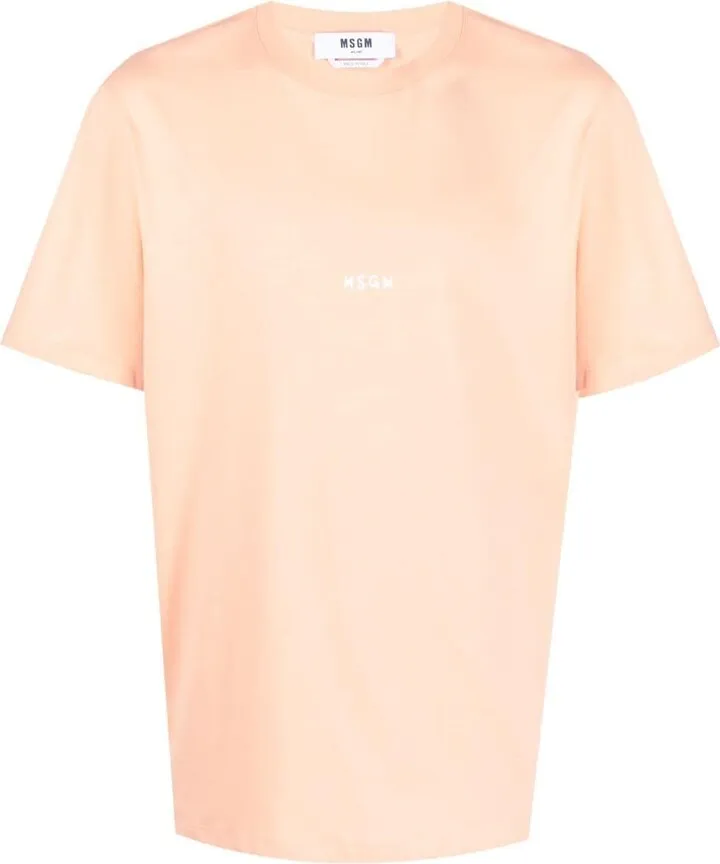 logo-print T-shirt