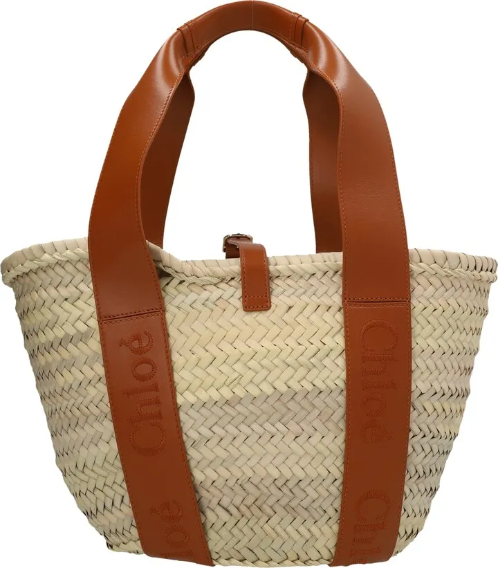 'chloé Sense' Midi Bucket Bag
