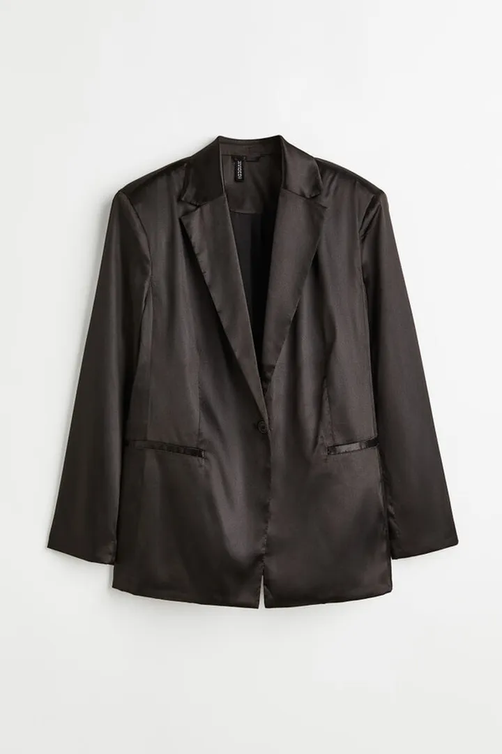 Oversized Twill Jacket