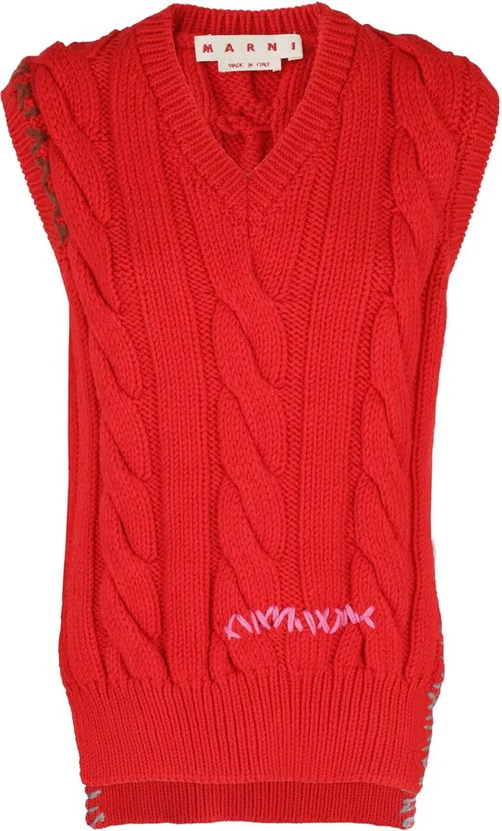 V Neck Sweater