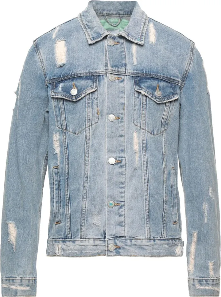 Denim Outerwear Blue
