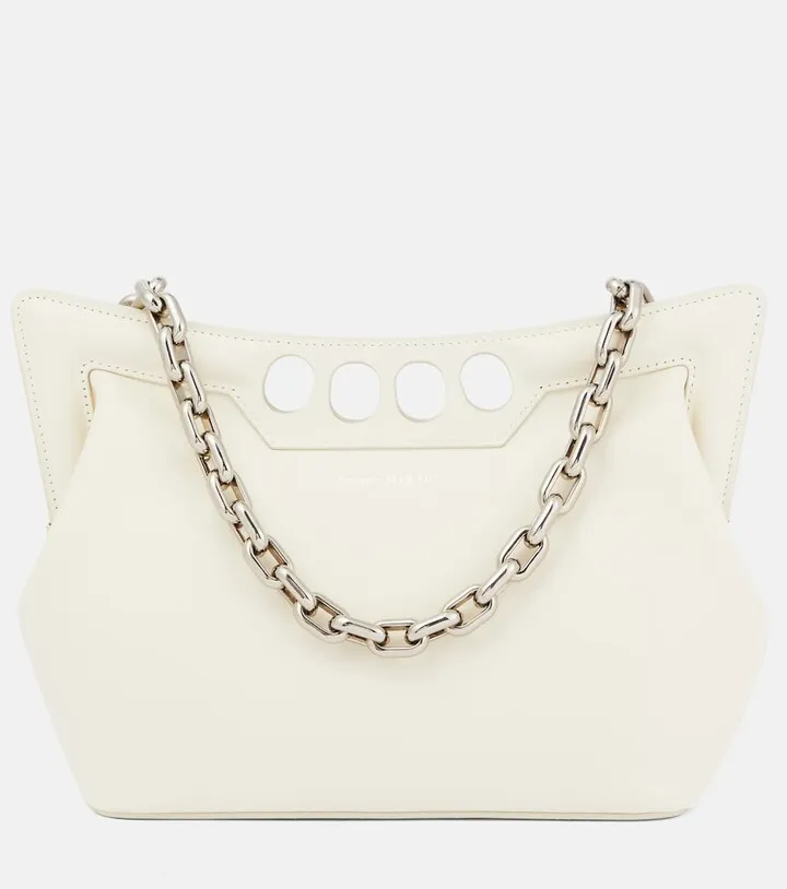 The Peak Small leather shoulder bag