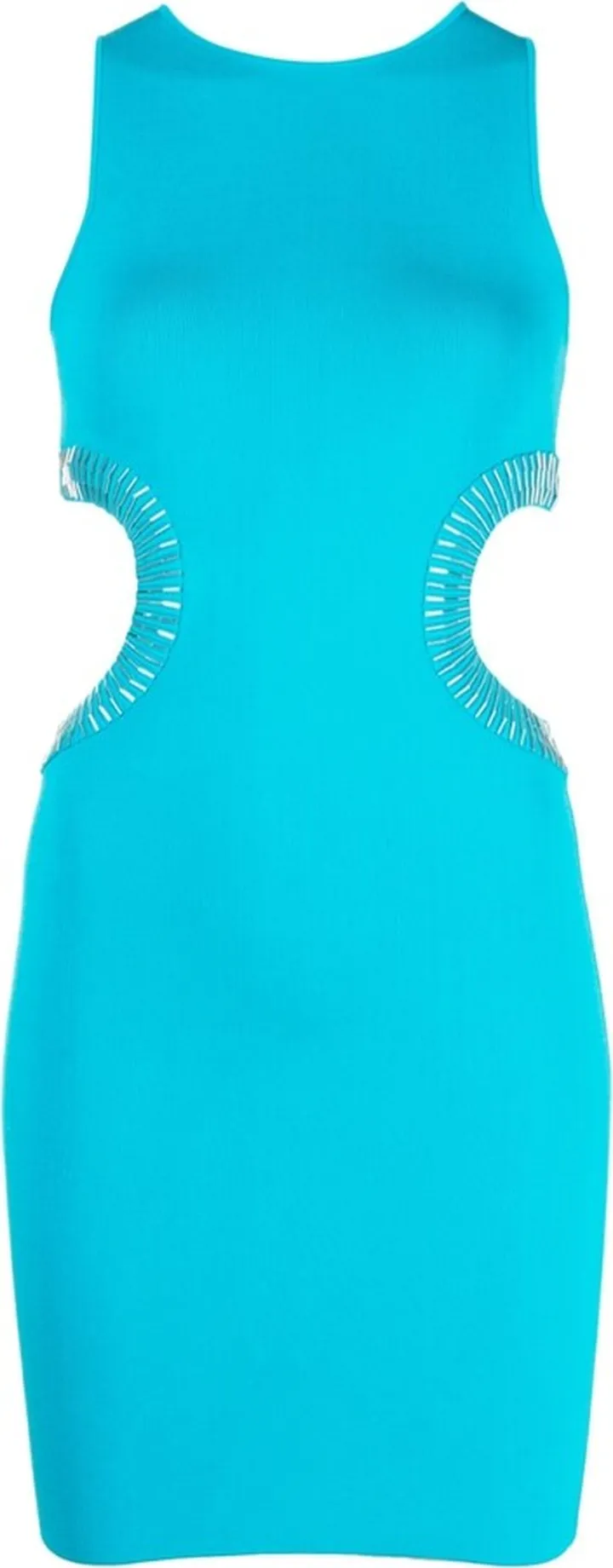 Cut-Out Detailed Mini Dress