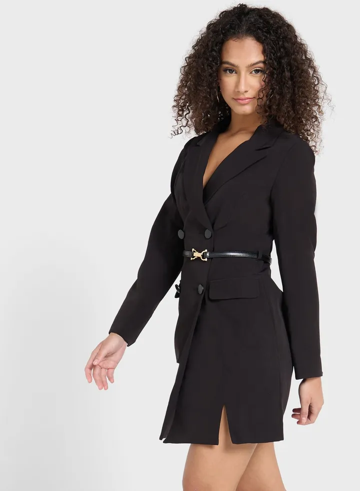 Double Breasted Blazer