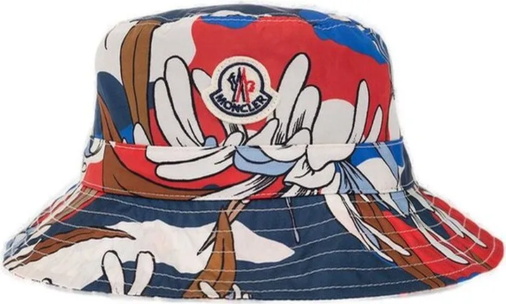 Moncler Printed Bucket Hat