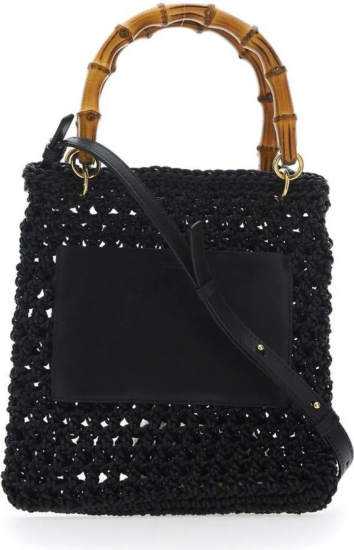 Woven Shopper Bag