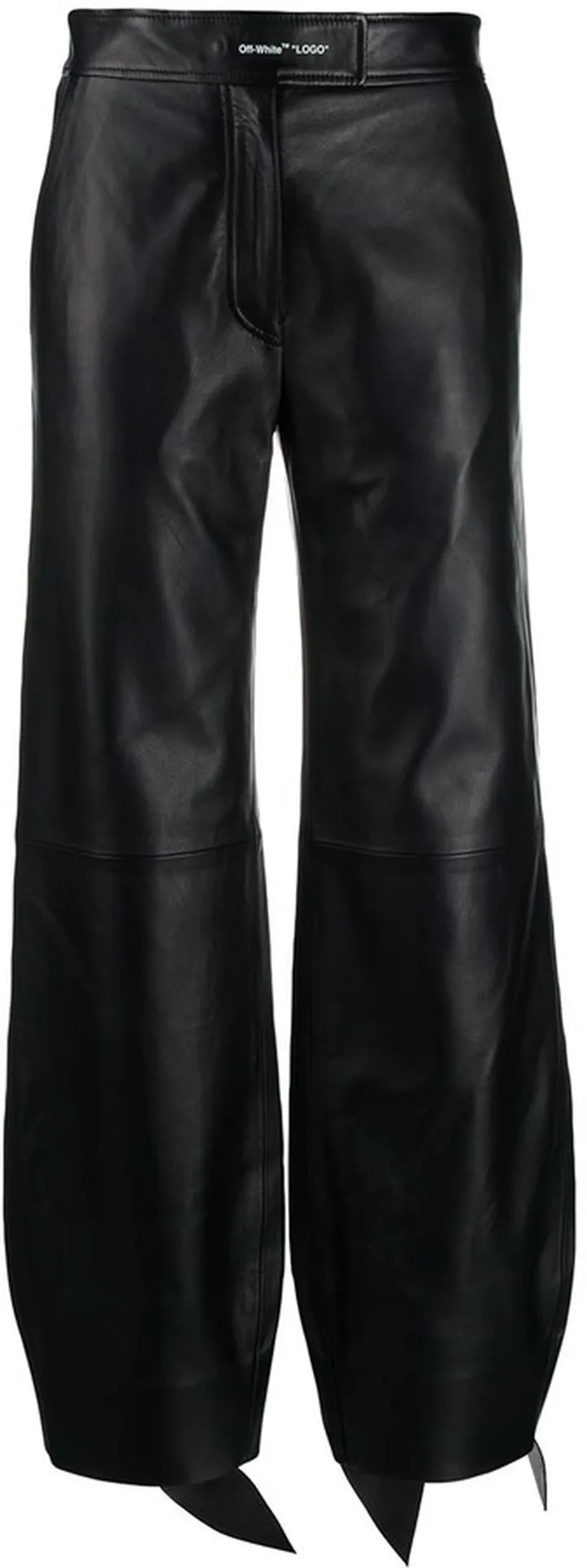 High-Waist Balloon-Leg Trousers