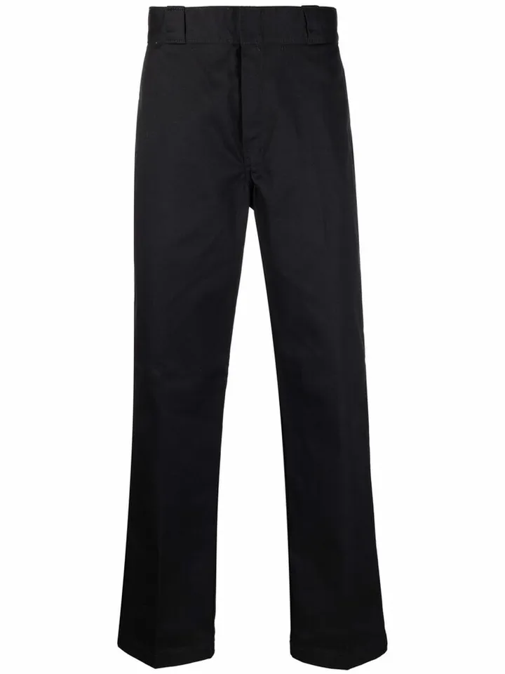 Straight-Leg Trousers