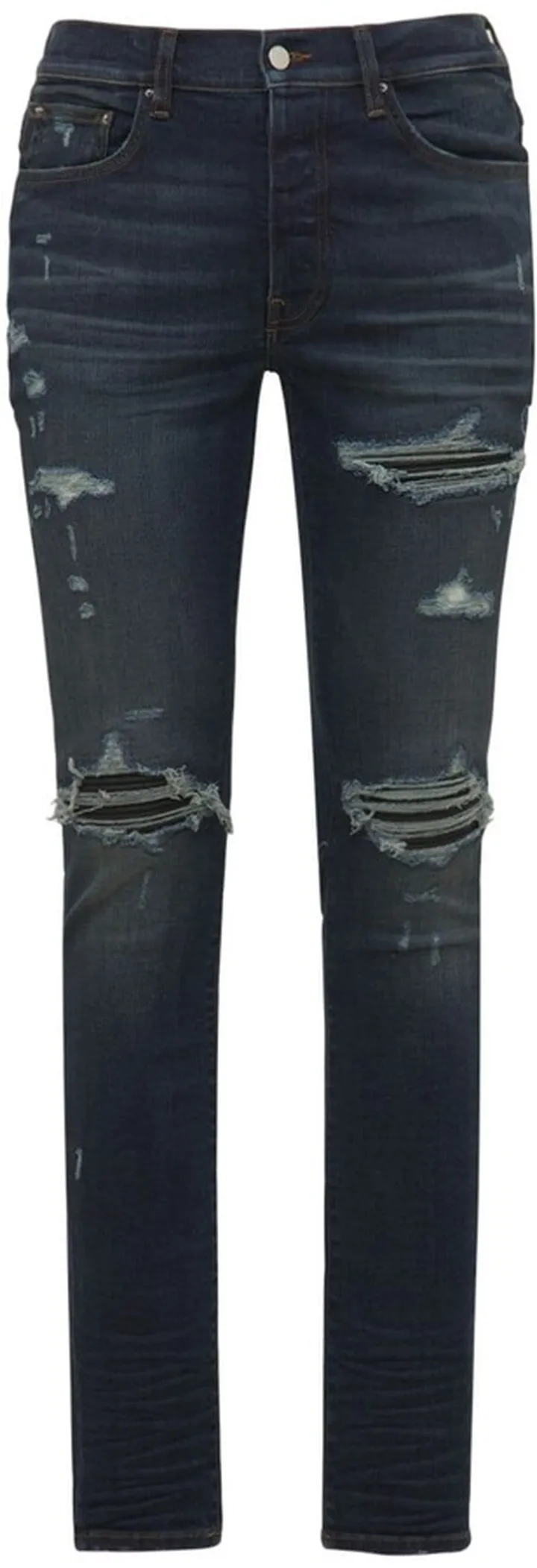 15cm Tapered Mx1 Cotton Denim Jeans