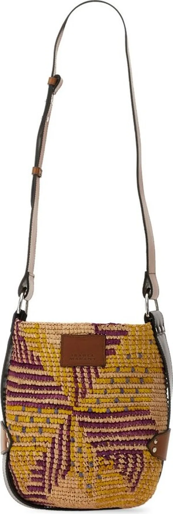 Isabel Marant Logo Patch Small Crossbody Bag