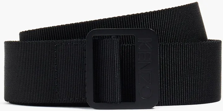 Appliquéd webbing belt