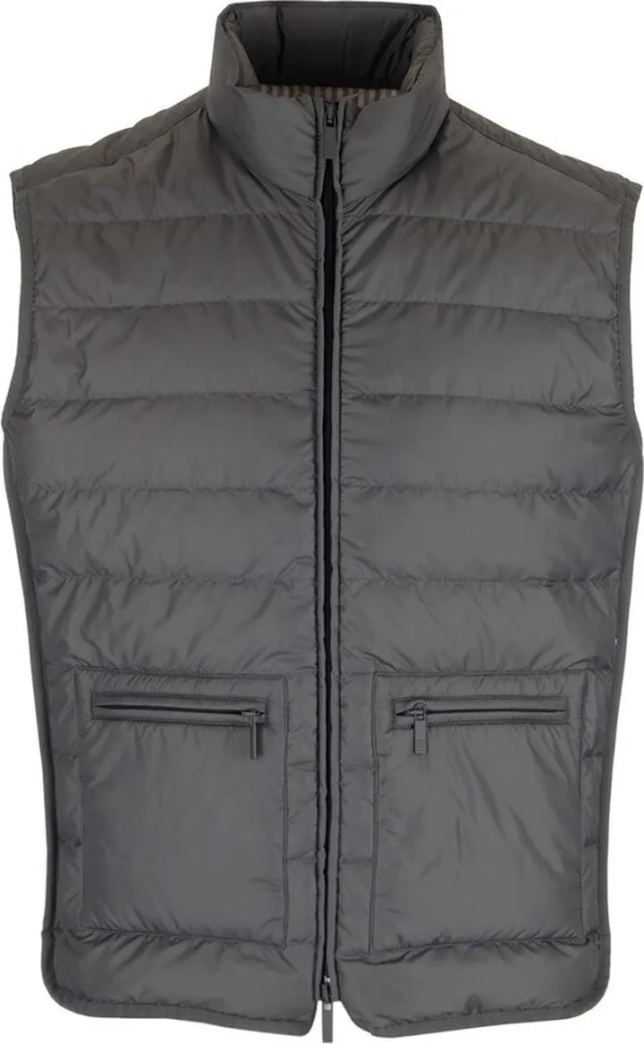 Thom Browne Zipped Down Gilet