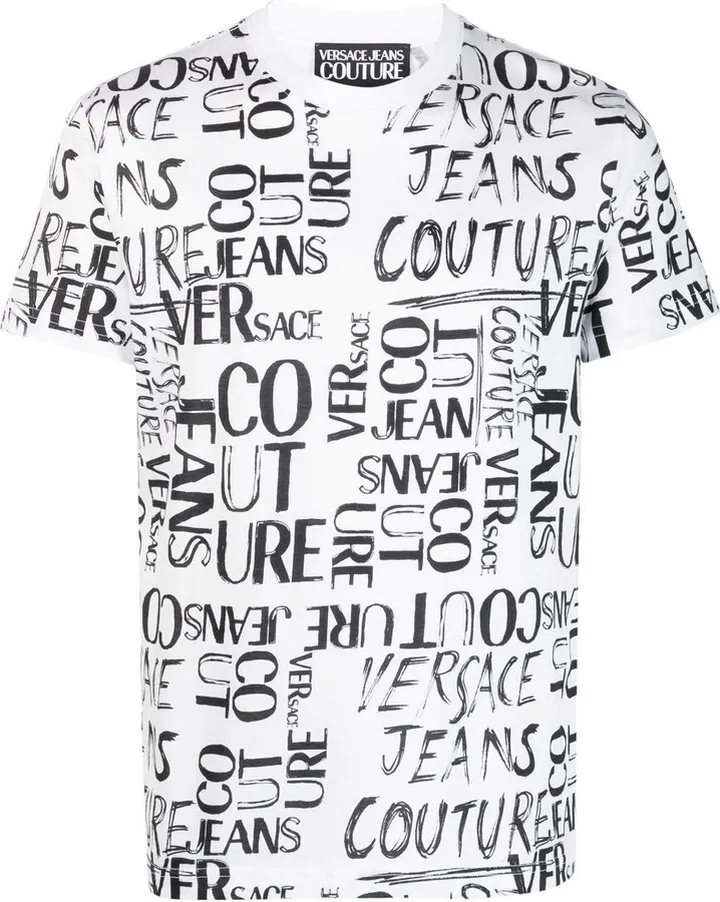 logo lettering T-shirt