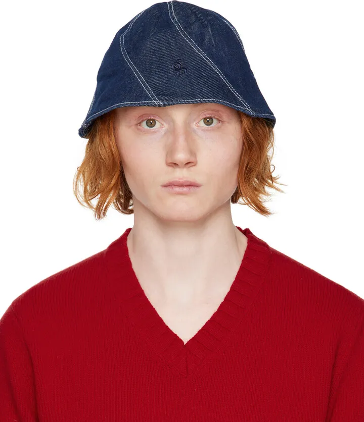 Gimaguas Indigo Romeo Bucket Hat
