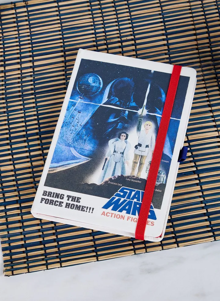 Action Figures Notebook