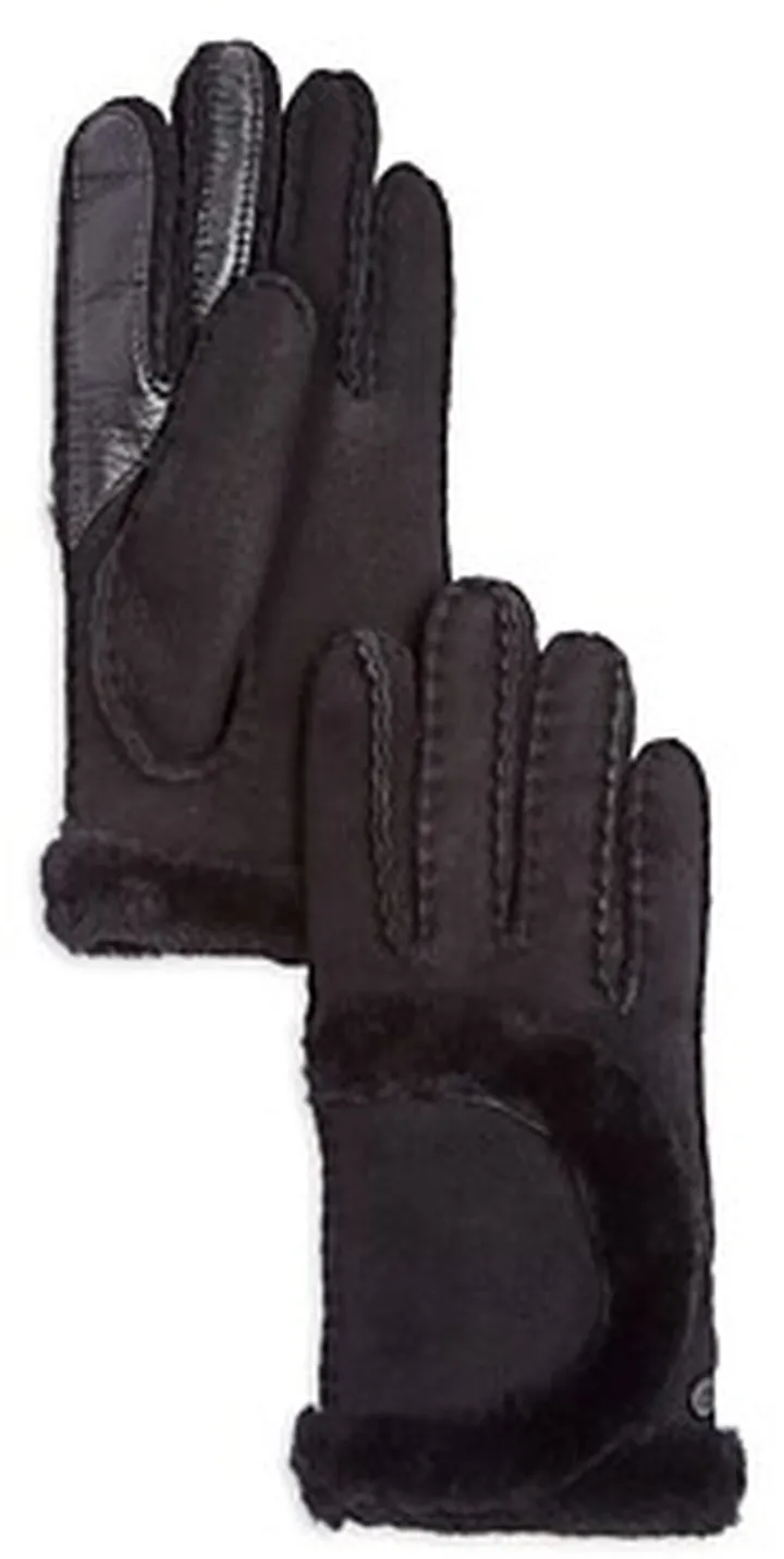 Ugg Exposed Seam Shearling Gloves