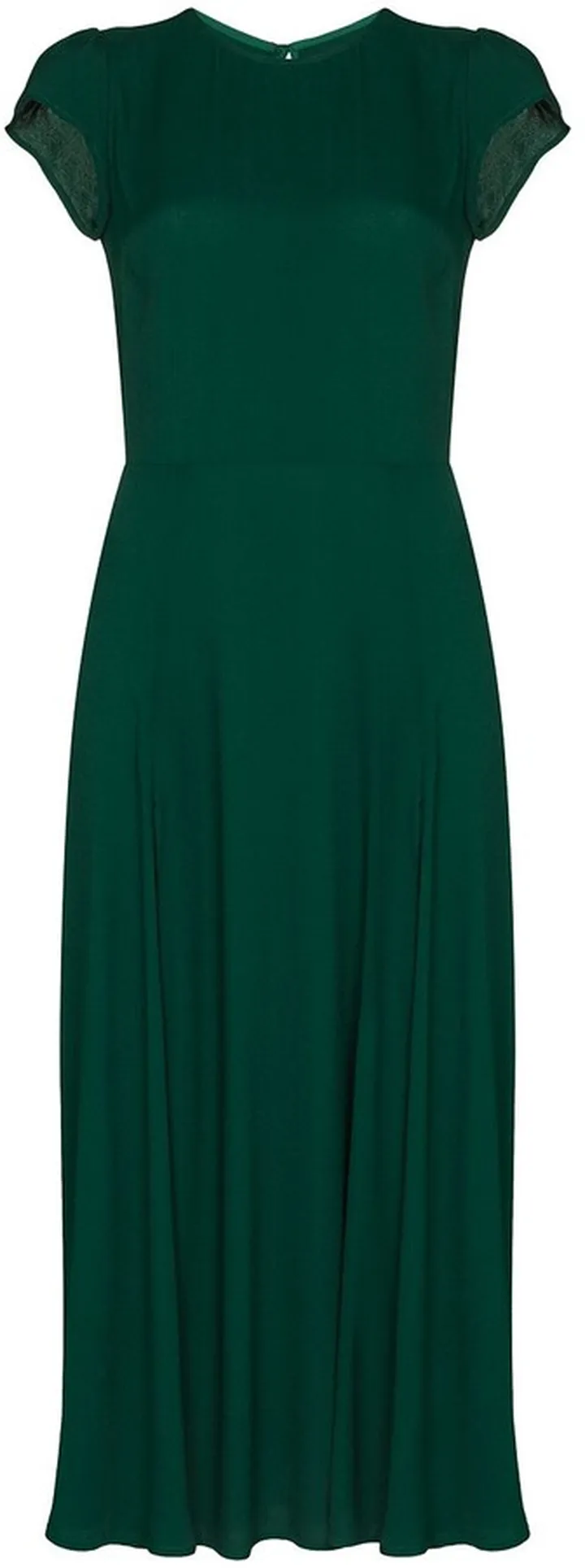 Gavin cut-out back midi dress