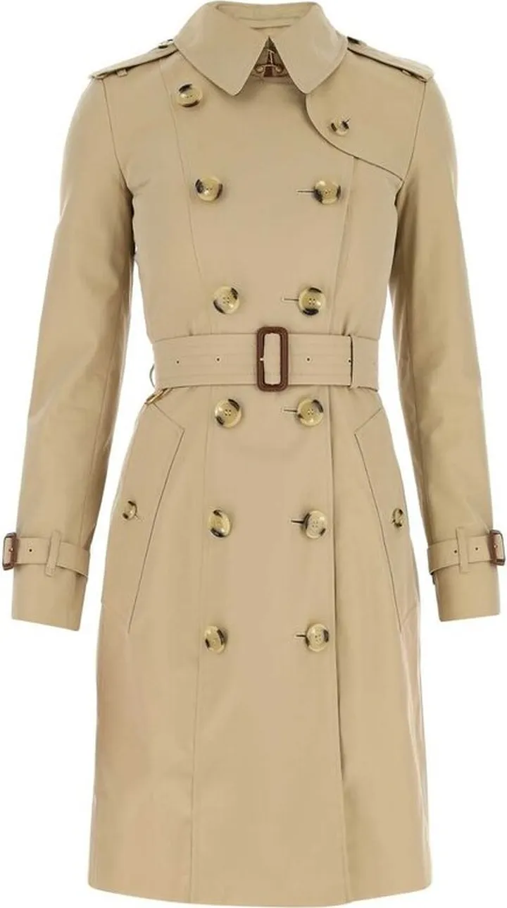 Burberry Chelsea Heritage Belted Trench Coat