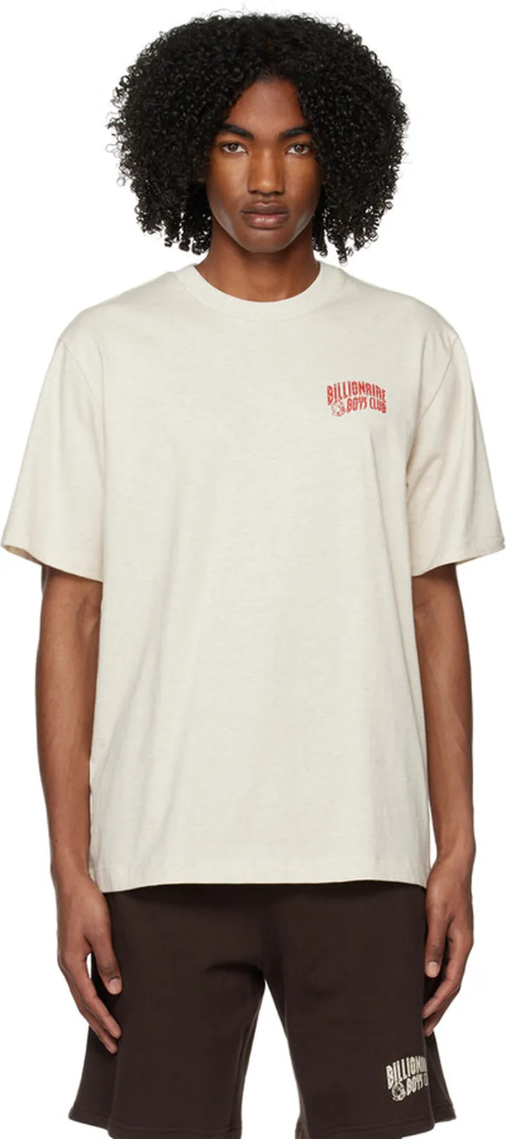 Billionaire Boys Club Beige Small Arch T-Shirt