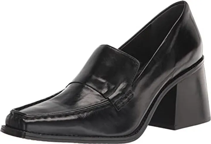 Vince Camuto Women's Footwear Women's Segellis Stacked Heel Loafer Clog