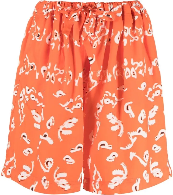 Prasa knee-lenght shorts