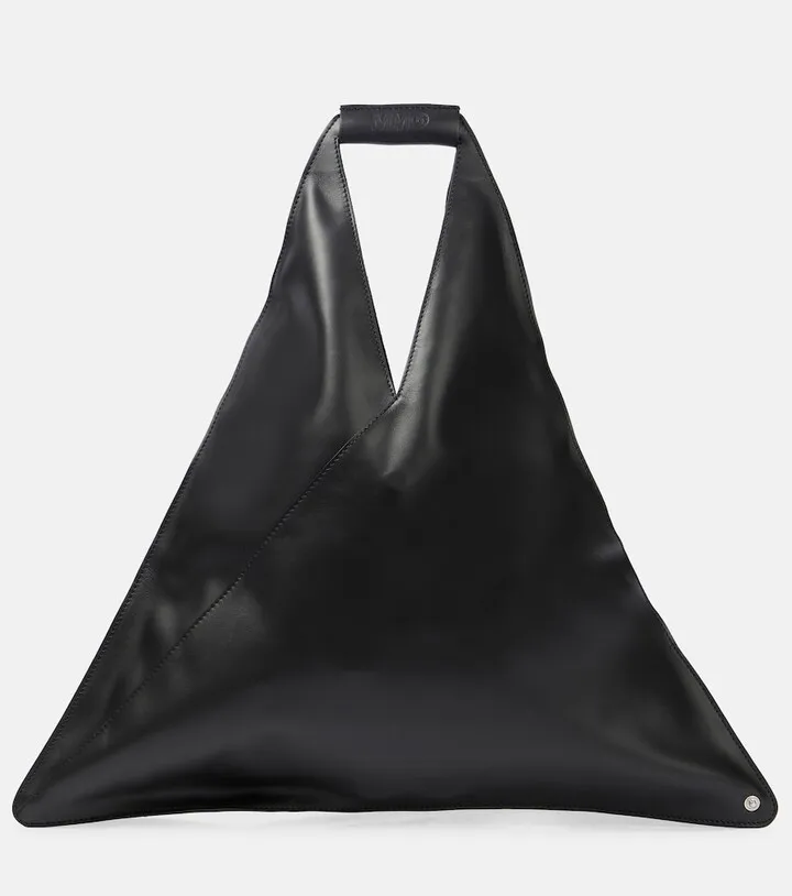 Japanese leather tote
