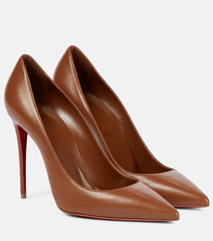 Kate 100 leather pumps