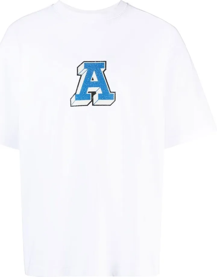 logo-print T-shirt