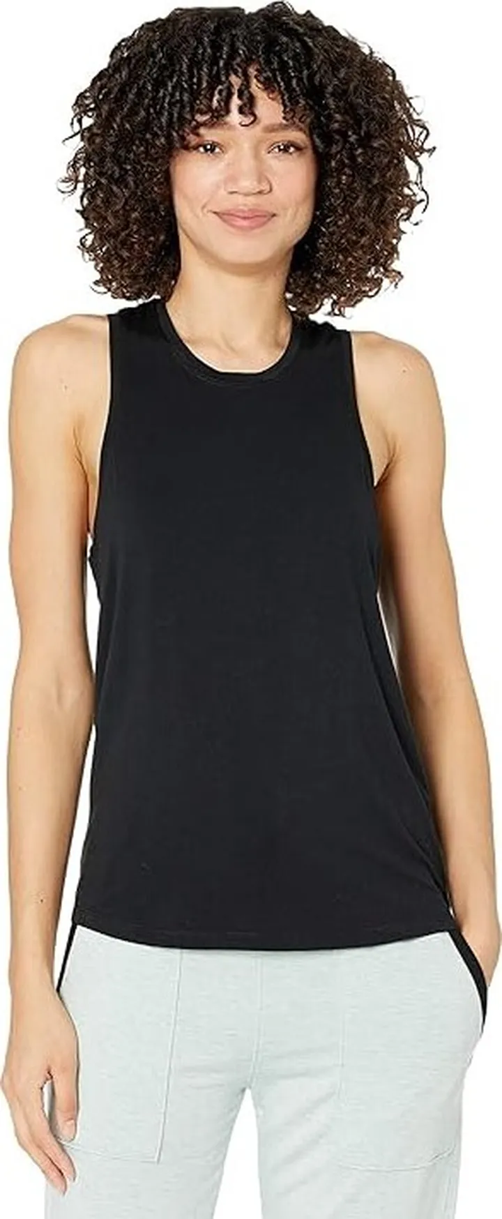 Splits59 Toni Tank (Black) Women's Clothing