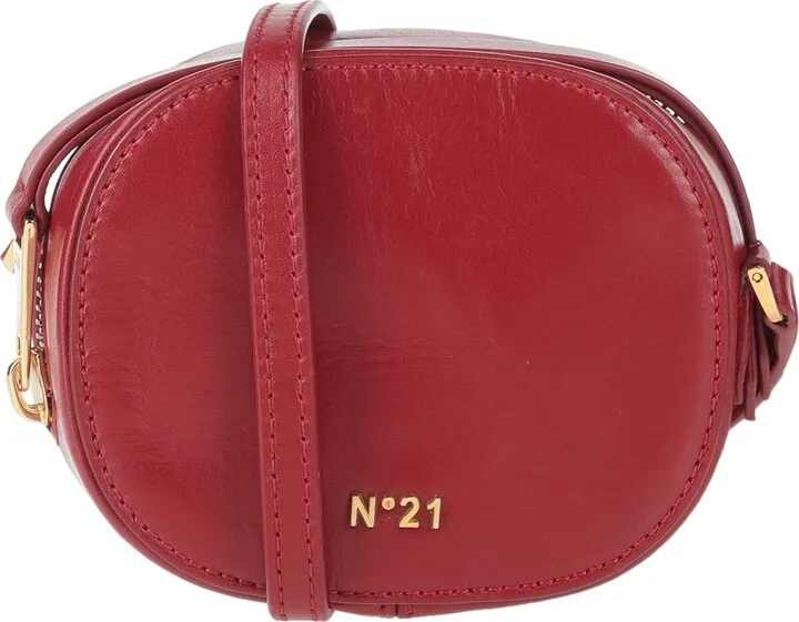 Cross-body Bag Burgundy