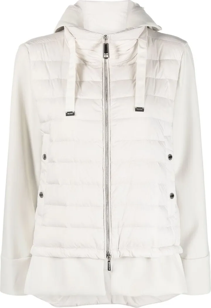 Feather-Down Puffer Jacket