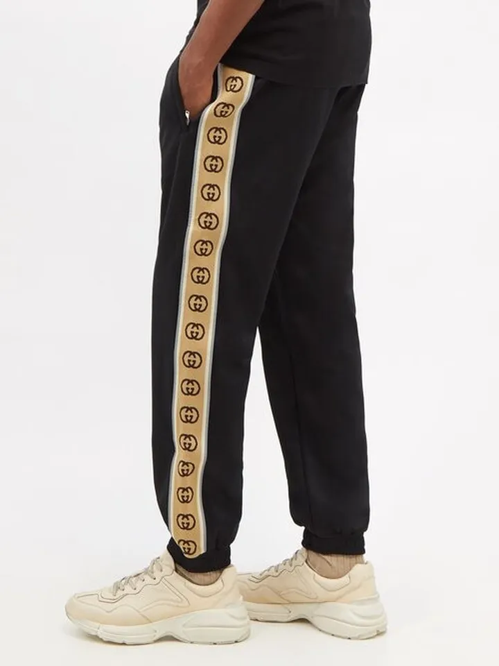 GG-logo Jersey Track Pants