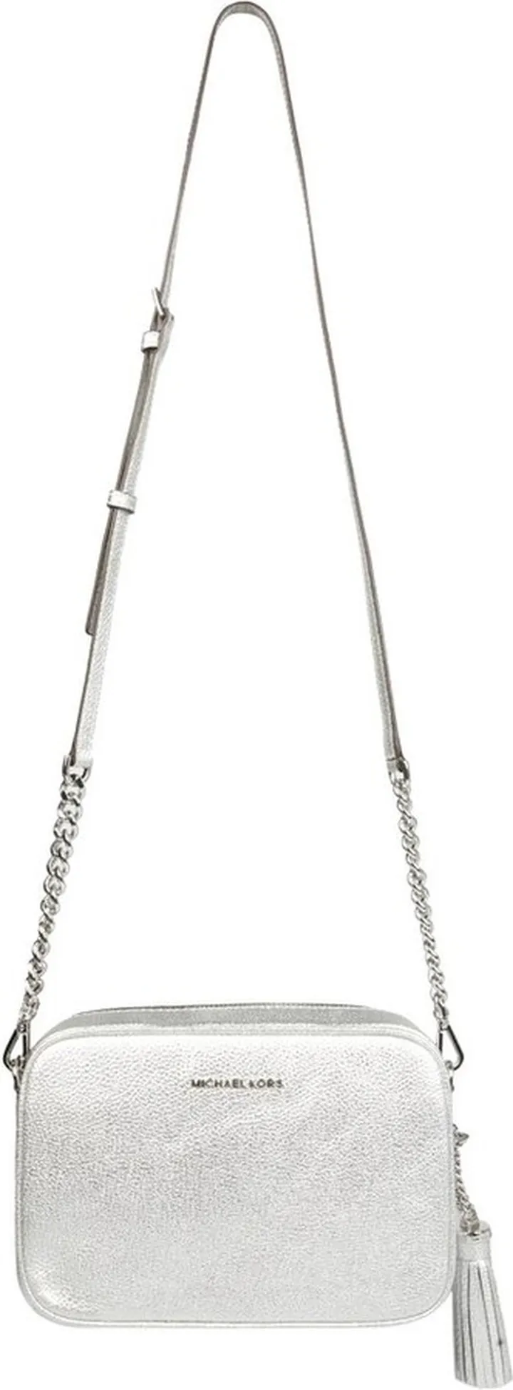 Michael Michael Kors Ginny Metallic Crossbody Bag