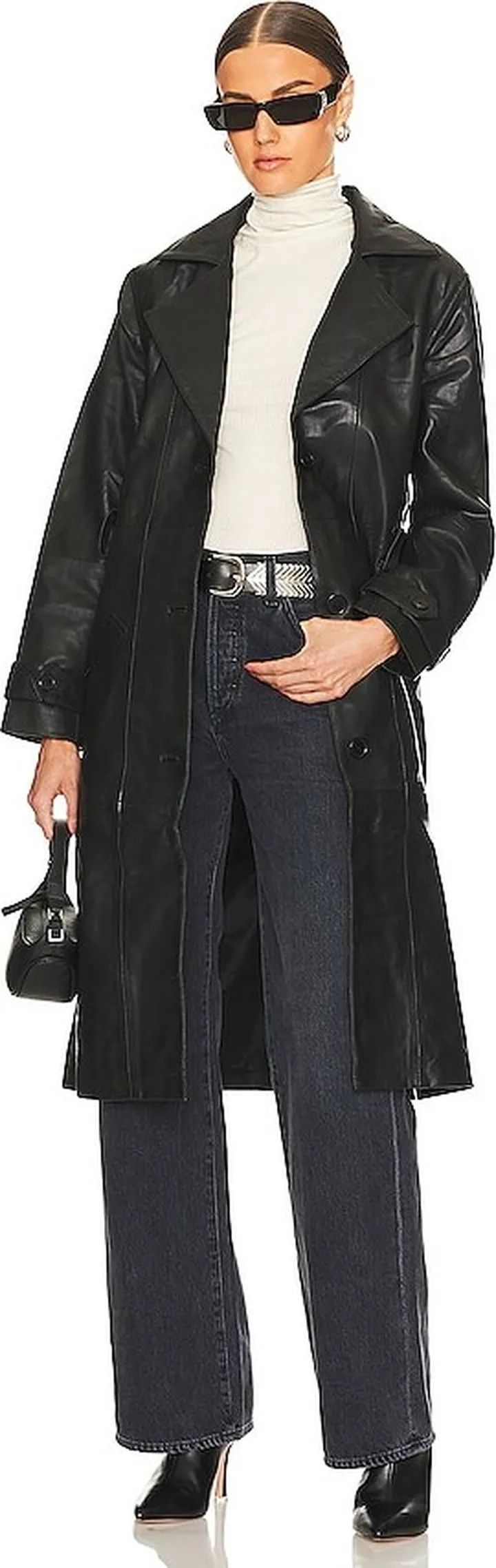 Terra Leather Coat