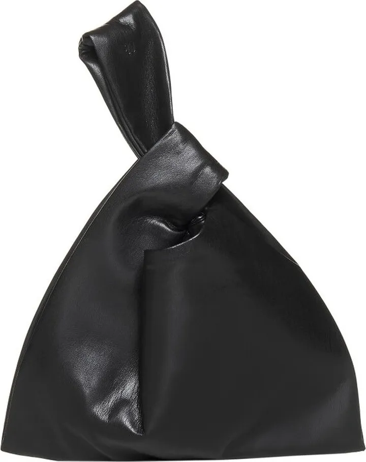 Nanushka Jen Logo Embossed Tote Bag