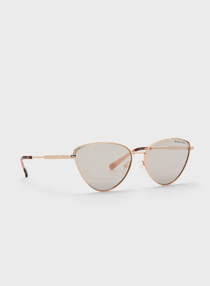 0Mk1140 Shape Sunglasses