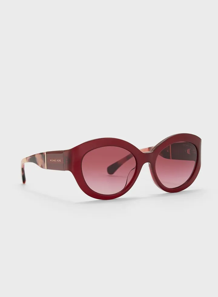 0Mk2204U Oversized Sunglasses