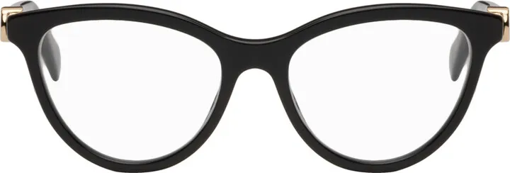 Gucci Black Cat-Eye Glasses