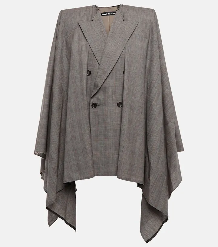 Blazer wool minidress